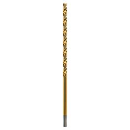 3/32in 2.38mm Long Series Drill Bit Gold Series