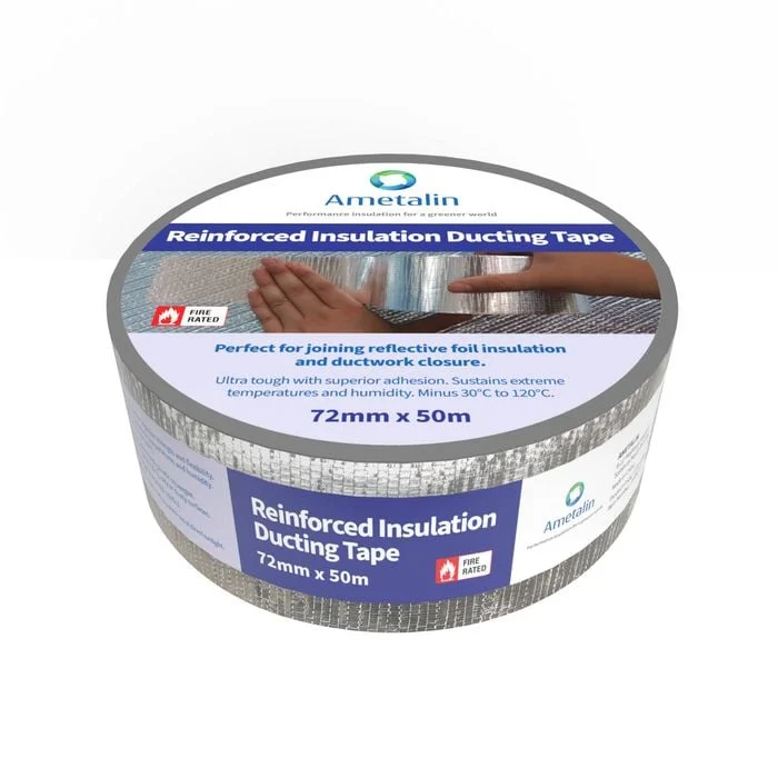 Ametalin 72mm x 50m Reinforced Insulation / Ducting Tape