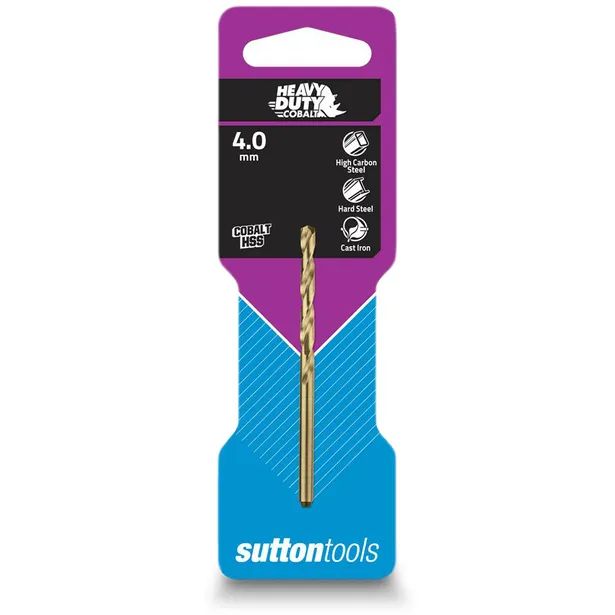 Drill Bit Jobber Hss 4.0mm Cobalt