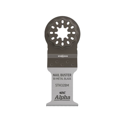 Alpha Nail Buster Multi-tool Bi-Metal 32mm