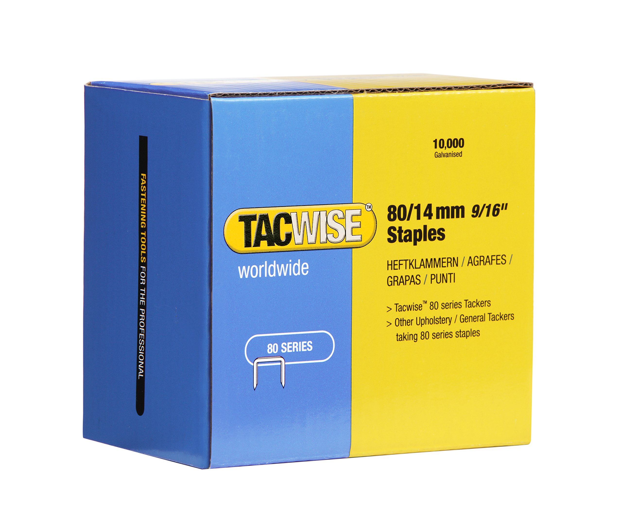 80 SERIES 14MM STAPLES / 10000 QTY