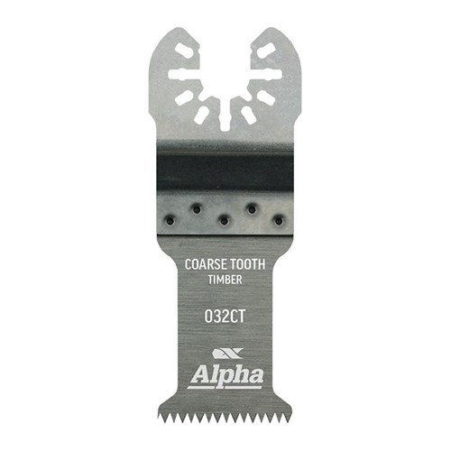 Alpha Timber Multi-tool Coarse Tooth 32mm