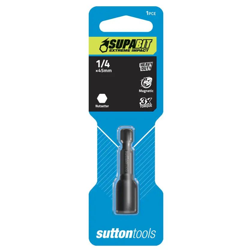 Nutsetter Magnetic 5/16 X 65mm 1pk