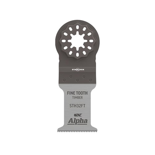 Alpha Timber Multi-tool Fine Tooth 32mm