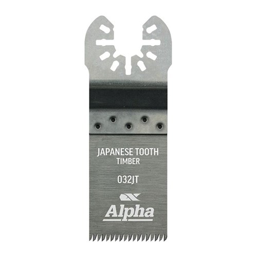 Alpha Timber Multi-tool Japanese Tooth 32mm