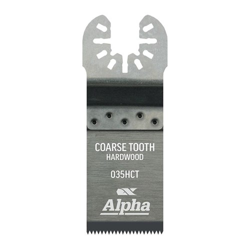 Alpha Timber Multi-tool Coarse Tooth 35mm