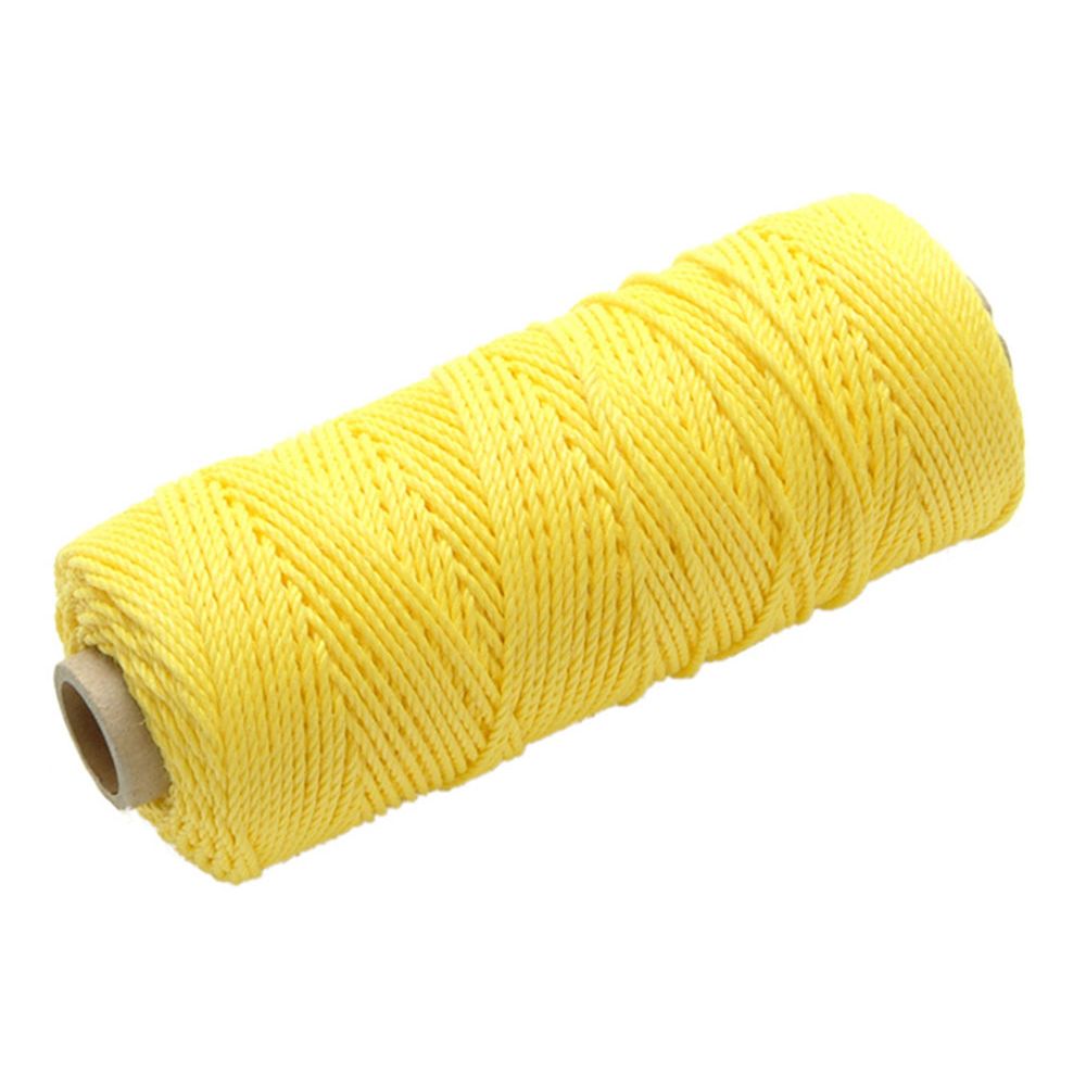 Hi-vis Nylon Brick Line 100m - Yellow