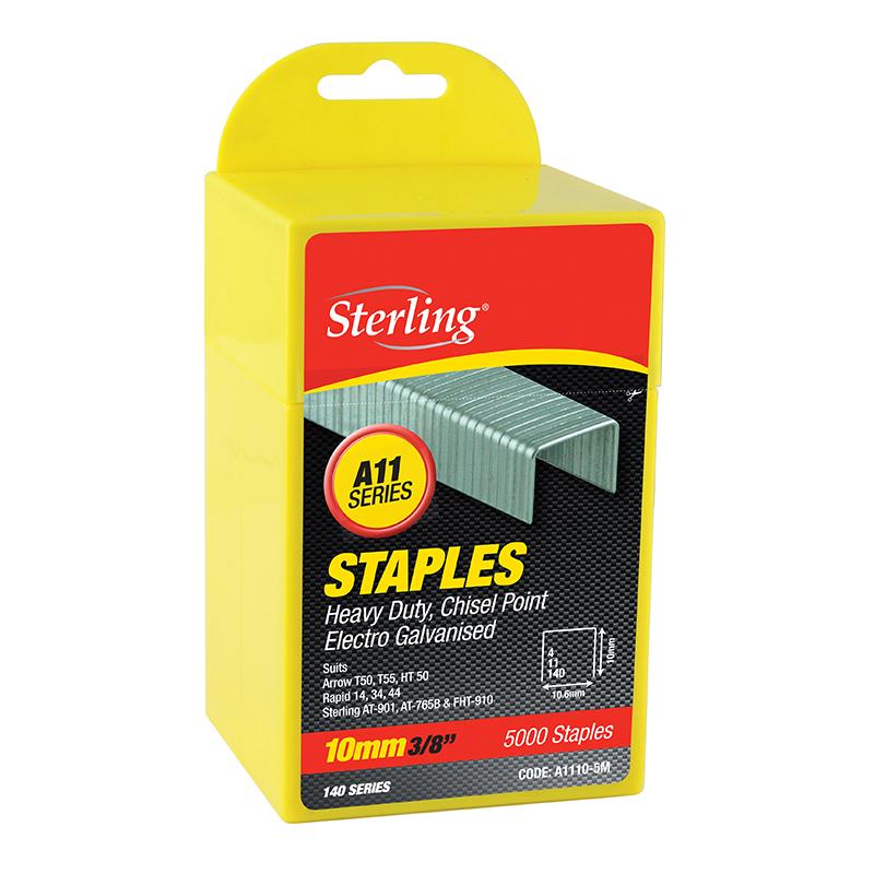 Sheffield Staples 6mm A11- T50 Bx 2000