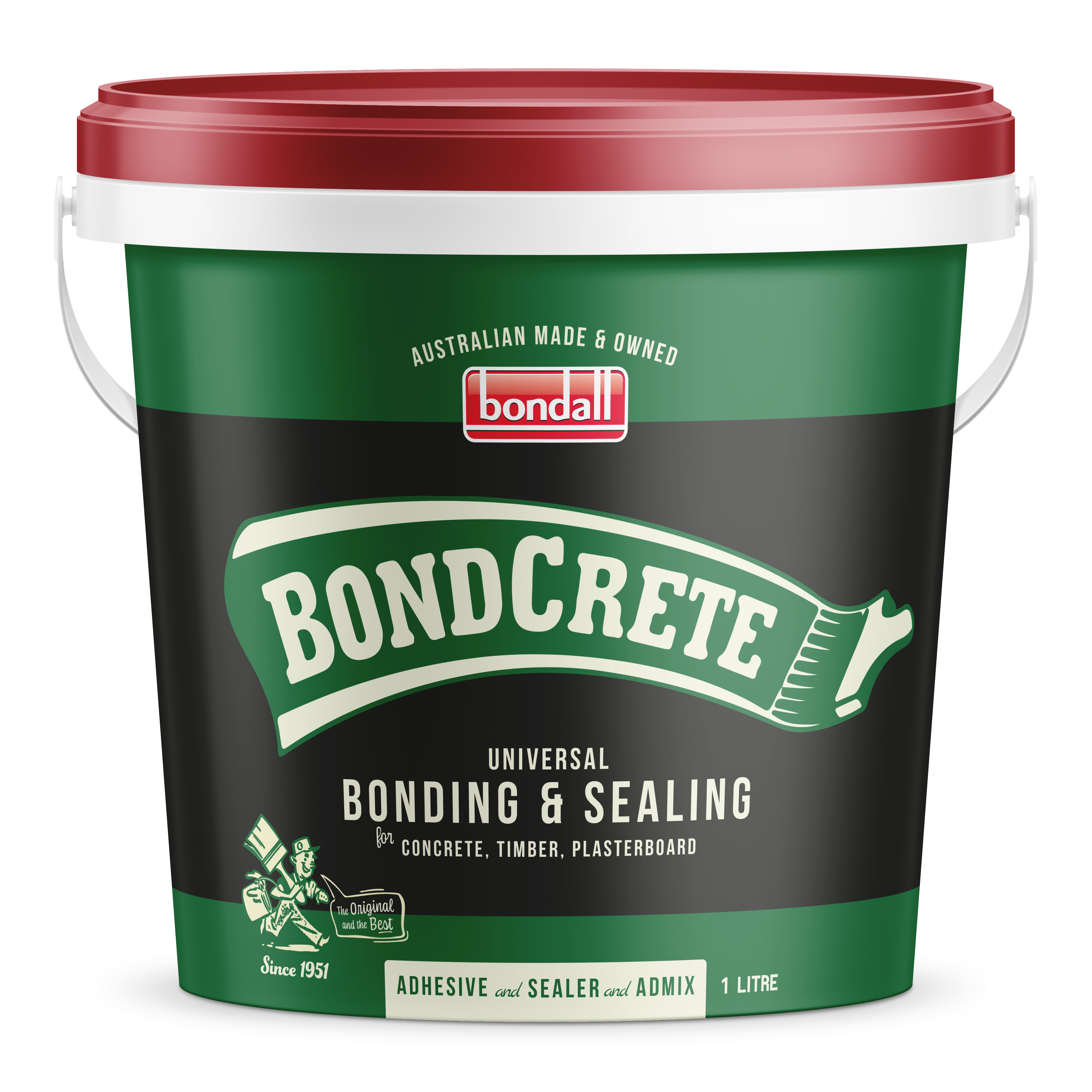 Bondcrete 20l Pail Bondall