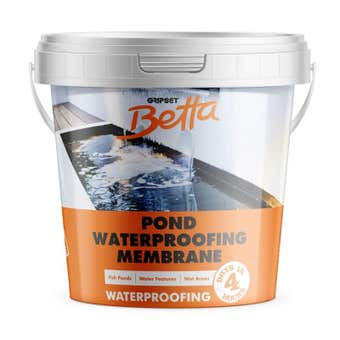 Waterproofing Sealer Pond Cleat 1lt Gripset Betta