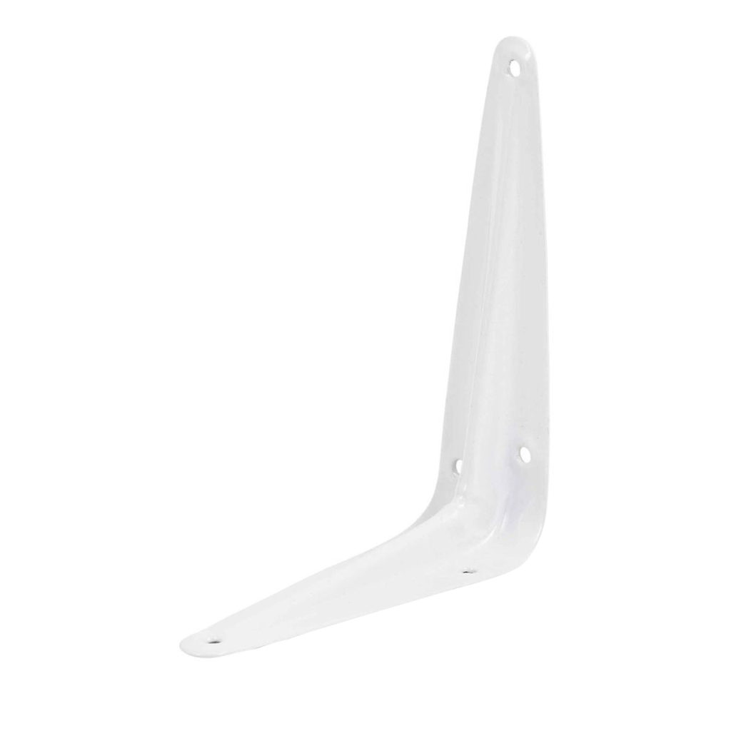 Essentials London Shelf Brackets White 125mm X 100mm