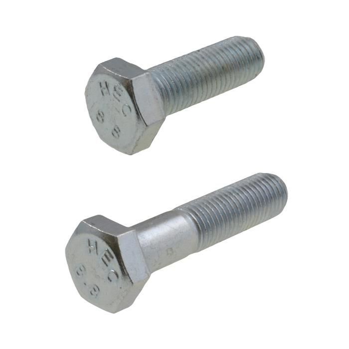 M12x110 Hex Bolt Hot Dip Galvanised Class 8.8