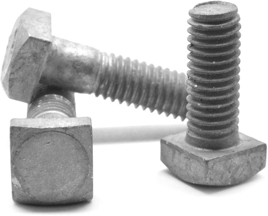 Bolt Nut Ch Met Galv 10x 60