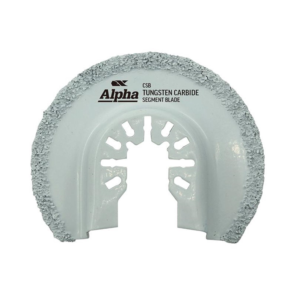 Alpha Tungsten Carbide Segment Multi-tool