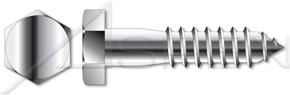 Screw Coach Galv Metric 10x75