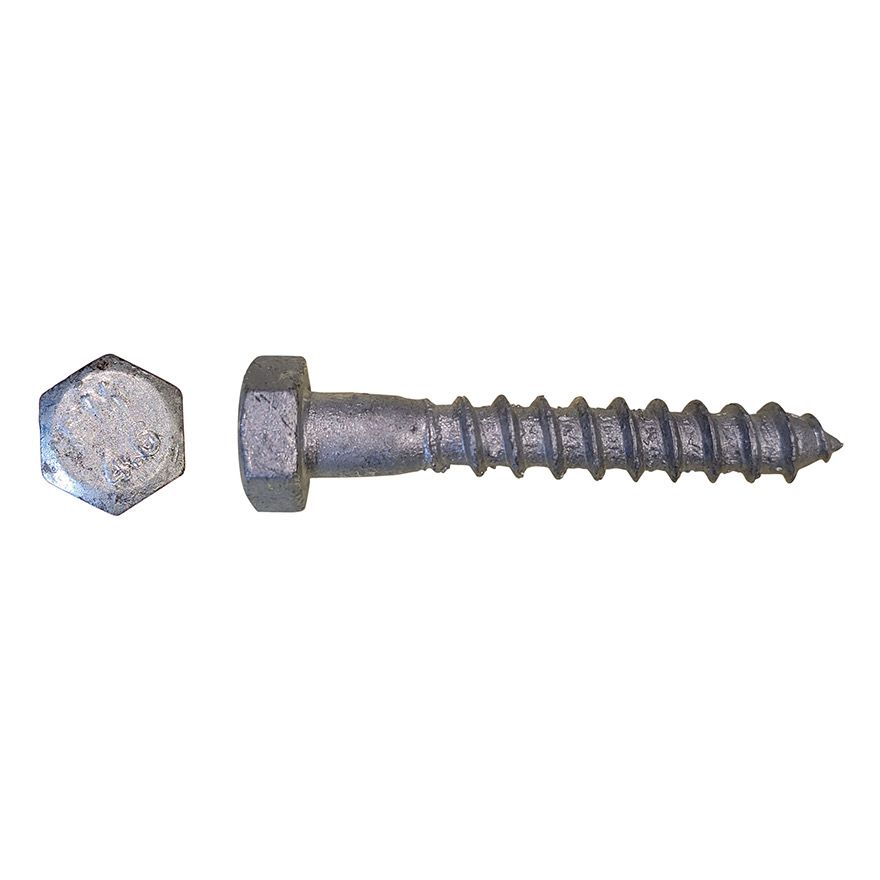 Screw Coach Galv Metric 12x150