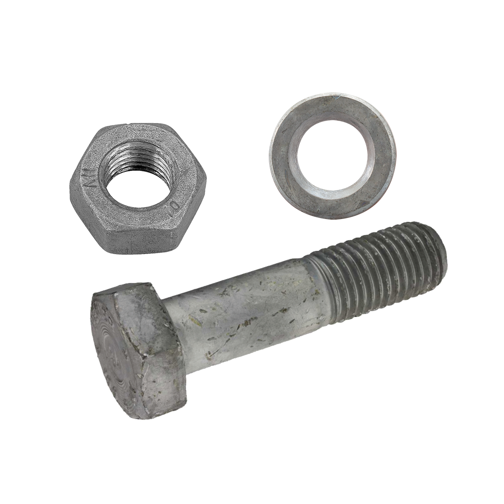 Bolt   Nut Hex Metric Hdg M12x65