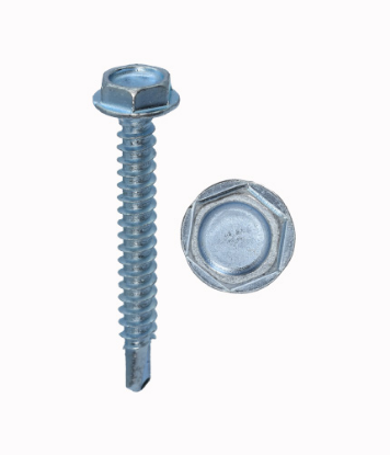 Bolt Nut Hh Met Galv 10x 50