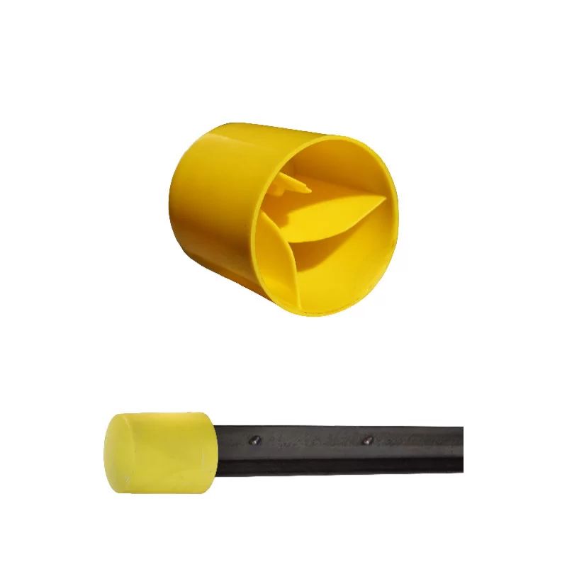 Yellow Post Caps – Round