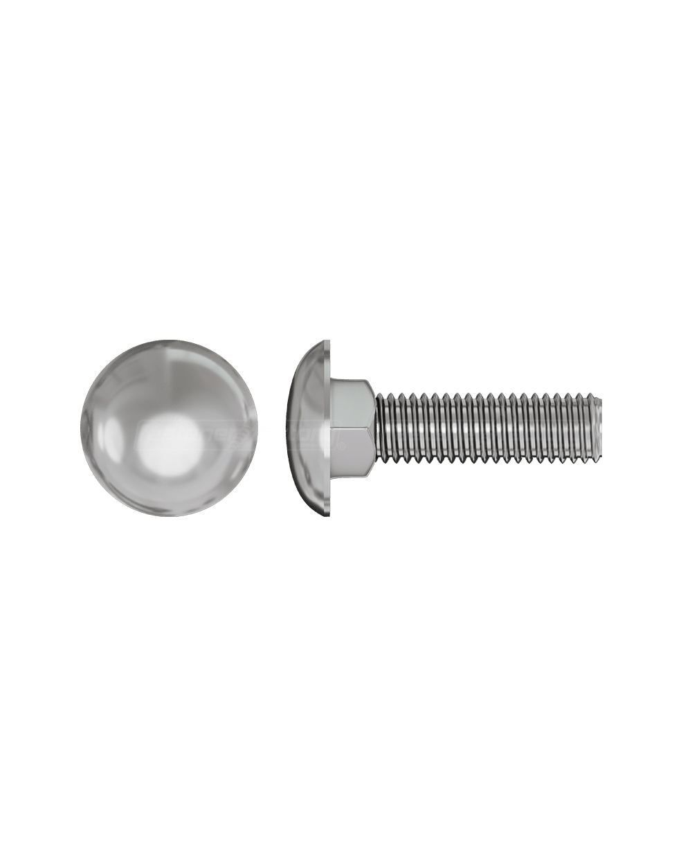 Screw Coach Hdg M12x130