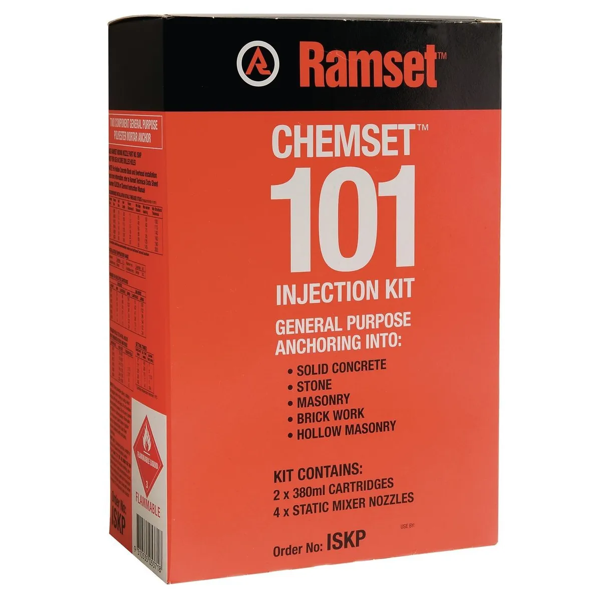 Chemset 101 Injection Kit Ramset