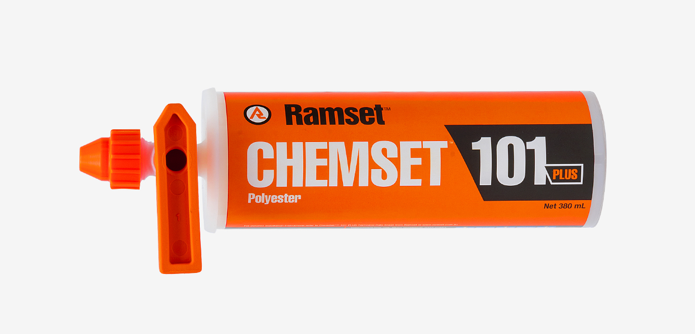 Chemset 101 380ml Cartridge Ramset