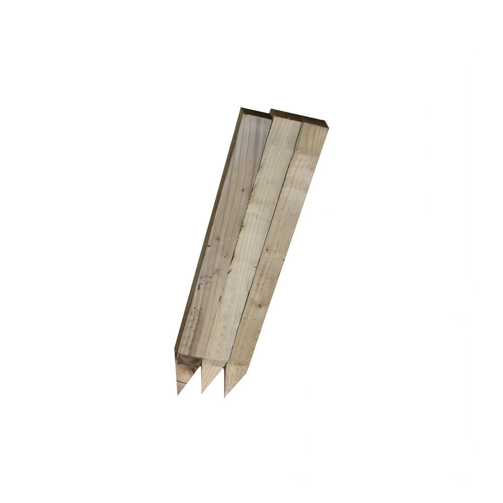 Pointed Timber Peg Sawn And Treated 47mm X 50mm X 600mm