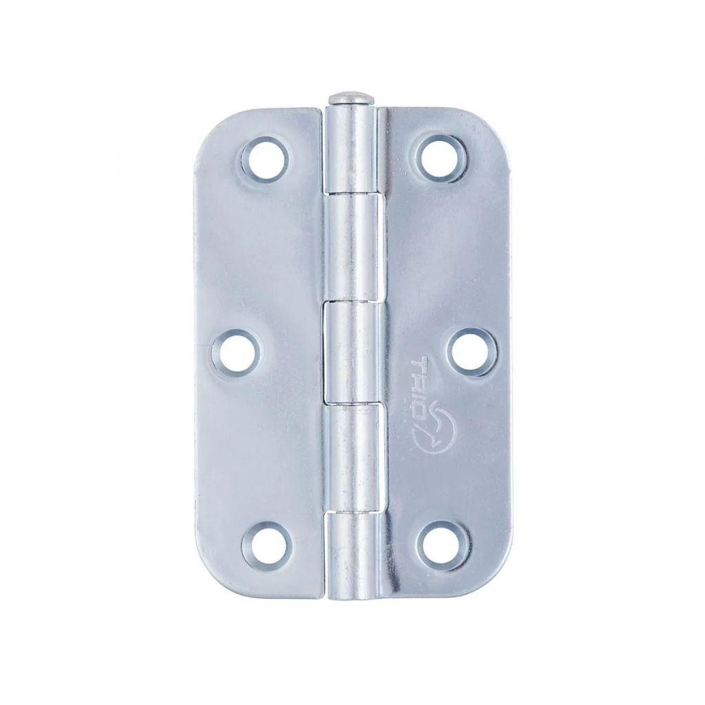 Trio Hinge Door Butt Radius 89x58x1.6 Lp Cp