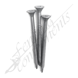 Screw Bugle Batten T17 14-10x125mm Class 3 Poly Bag 50