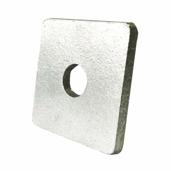 M16 X 50 X 50 X 5 Galvanised Square Washer