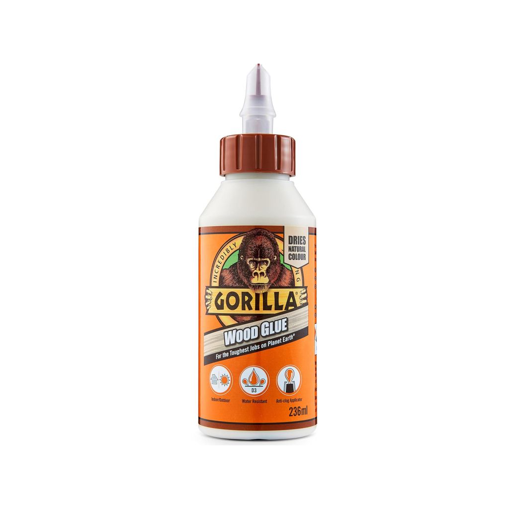236ml Gorilla Waterproof Wood Glue