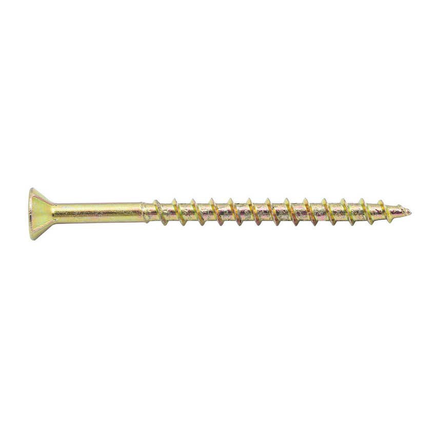 Screw Chipboard Phil Drv Gold Passivated 10x65 Pbx50