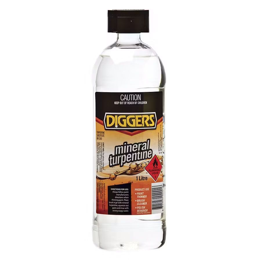 Diggers Mineral Turpentine 1l