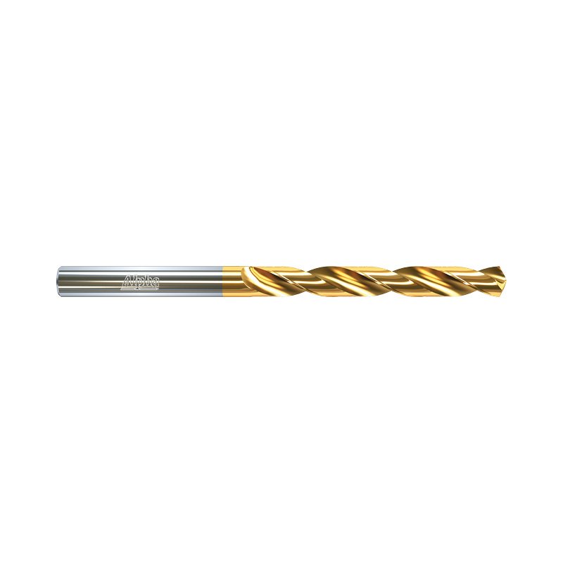 19/64in 7.54mm Jobber Drill Bit Gold Series