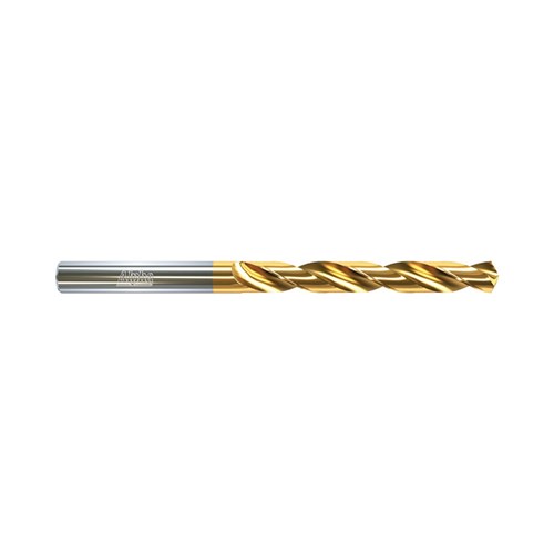 23/64in 9.13mm Jobber Drill Bit Gold Series