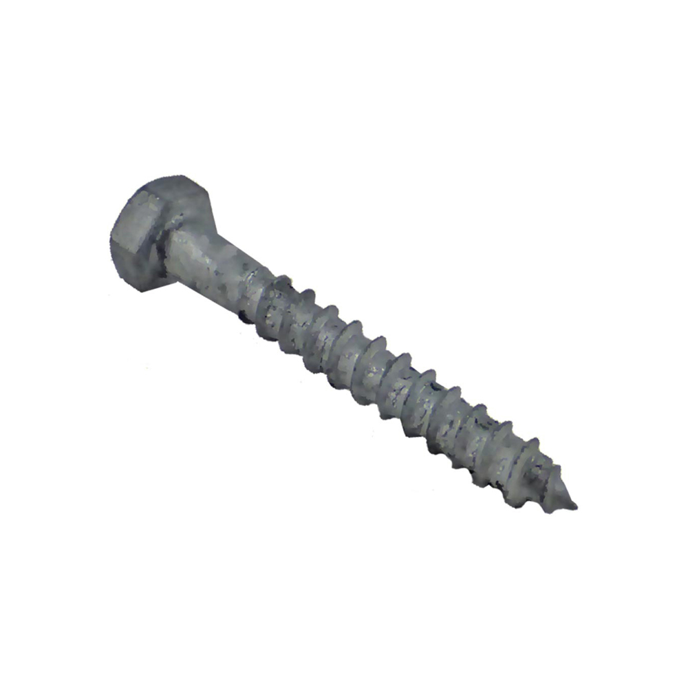 Galvanised Coach Screw - 10 x 75mm