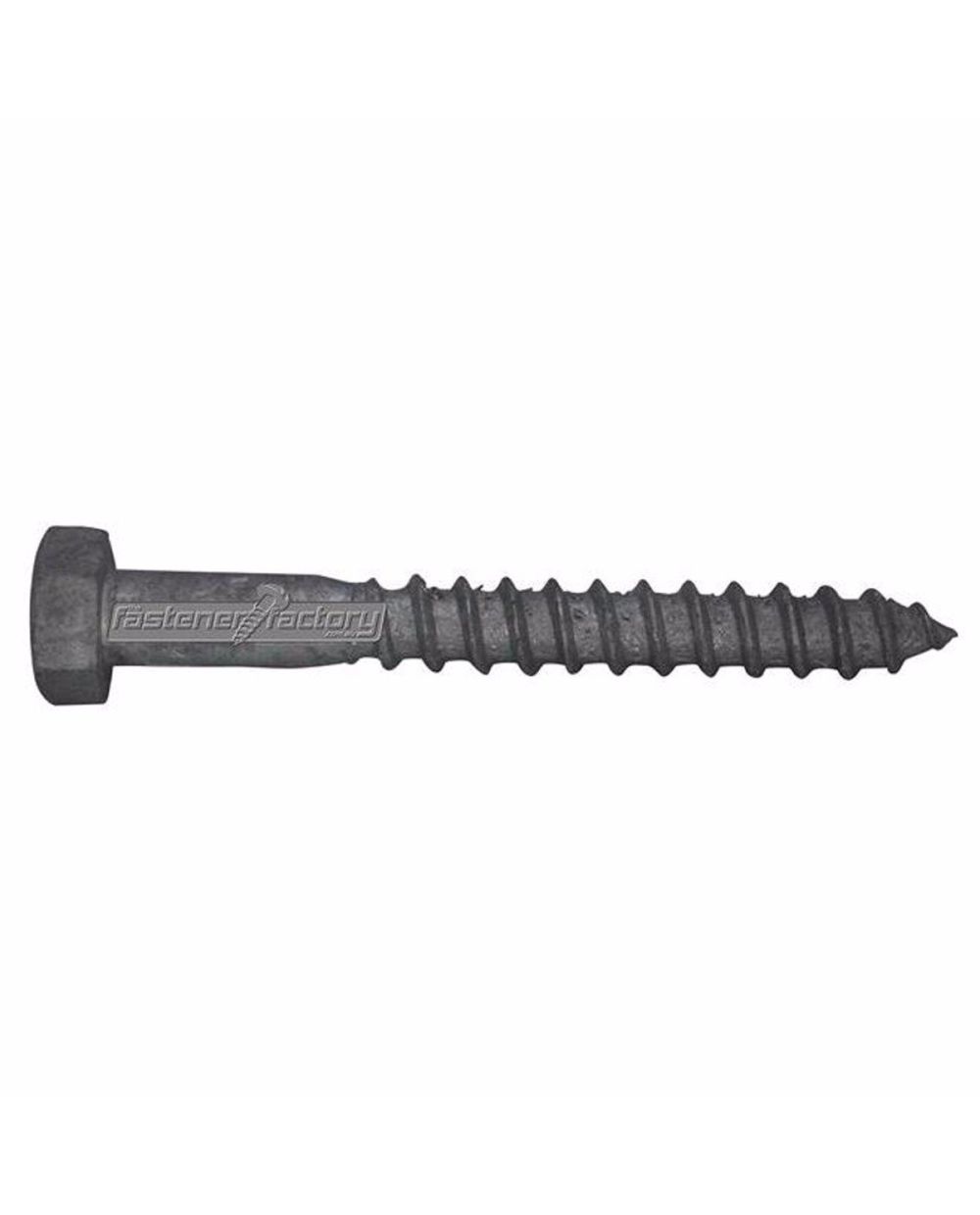 M10 x 50mm - 100pc Coach Screws Hot Dip Galvanised