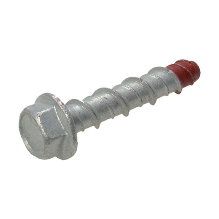 16mm x 100mm - 15pc Galvanised Masonry Hex Screw Bolts XBolt (Hobson)