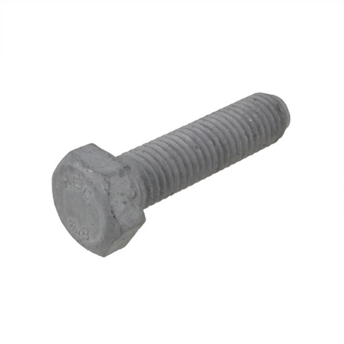 M16 x 65mm Hex Bolts & Nuts GAL Box of 25