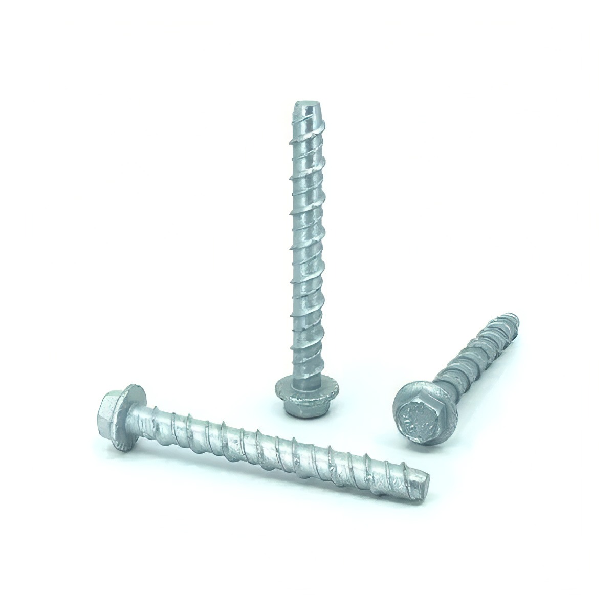 16 X 100 GALVANISED HEX HEAD SCREW BOLT
