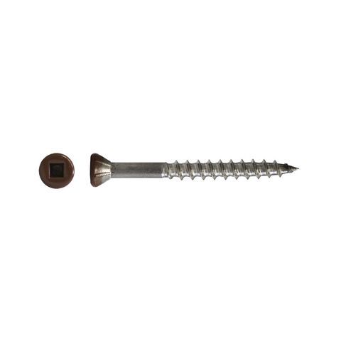 10 X 50 Stainless Steel Trim Deck Q/pk Cedar