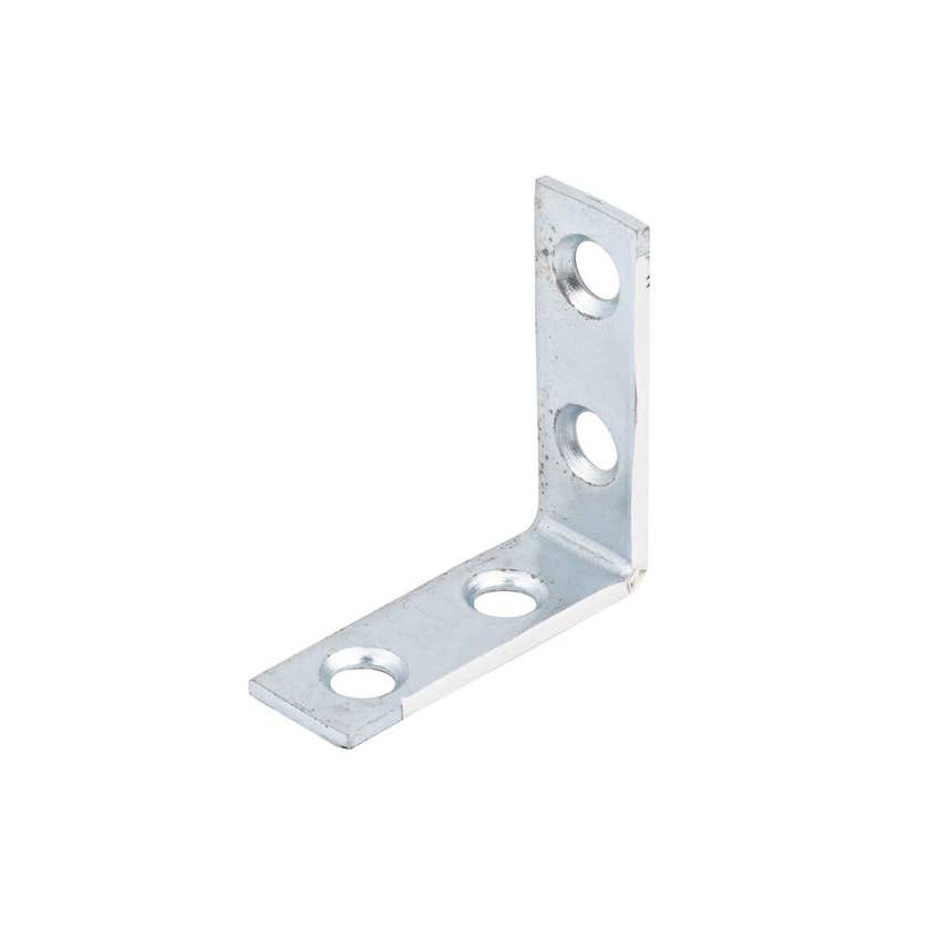 Zenith Angle Bracket Zinc Plated 38mm