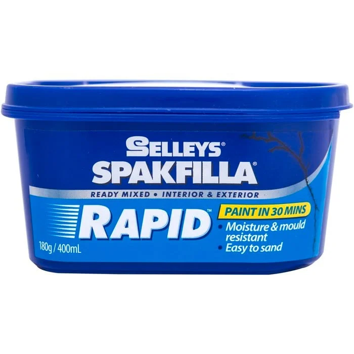 Selleys 180g Spakfilla Rapid Gap Filler - 180g