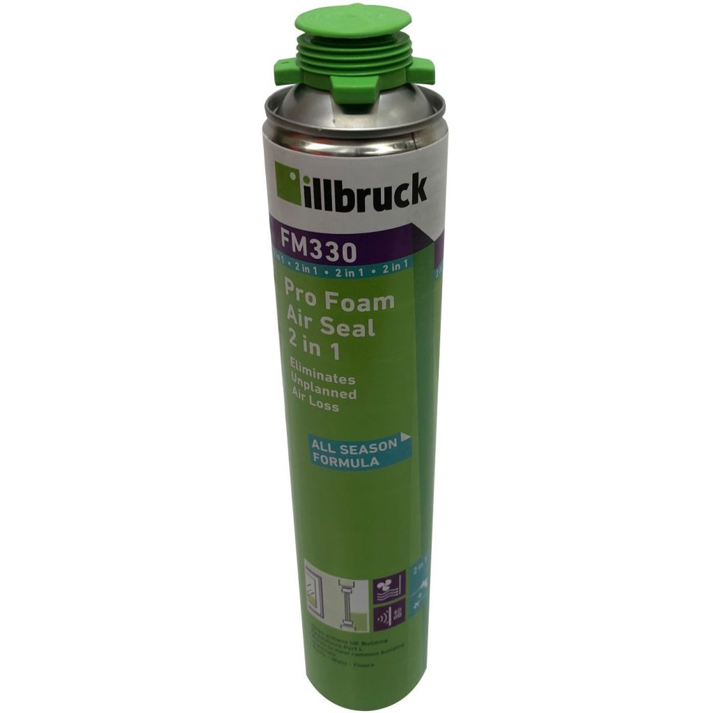 Illbruck Fm330 Pro Foam Air Seal 750ml – Box Of 12