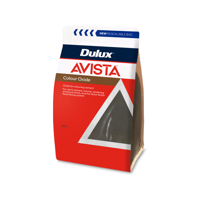 Dulux Avista Oxide 1kg Jet Black Cement Colouring - Jet Black