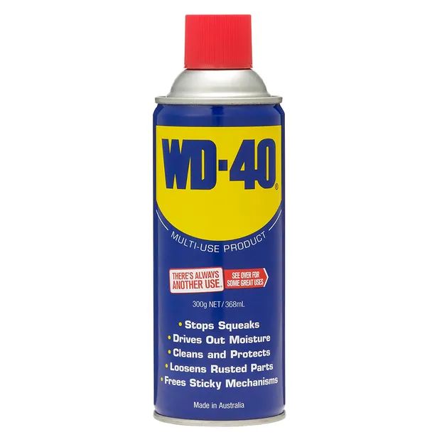 Wd-40 Multi-use Product Spray Lubricant 300g (61003 / 61103)