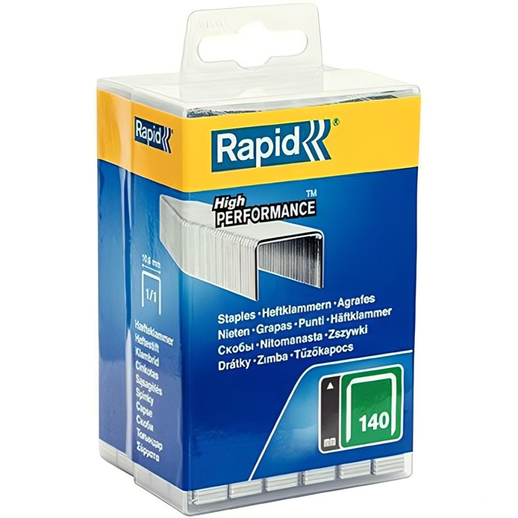 Rapid High Performance Staples 140/10 Box 2000