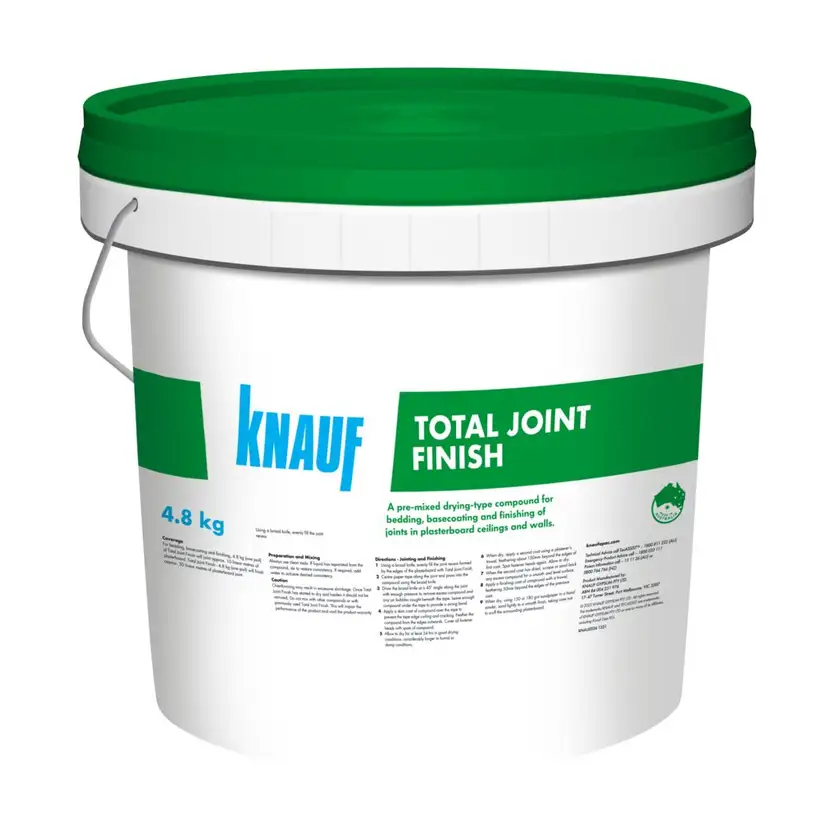 Knauf Total Joint Finish 4.8Kg