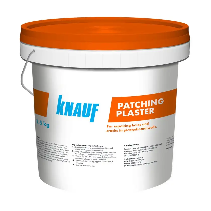 Knauf Patching Plaster 1.5Kg
