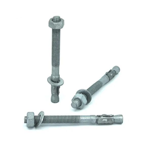 Wedge Anchor Galvanised Hex Head 12mm X 100mm - Box Of 20